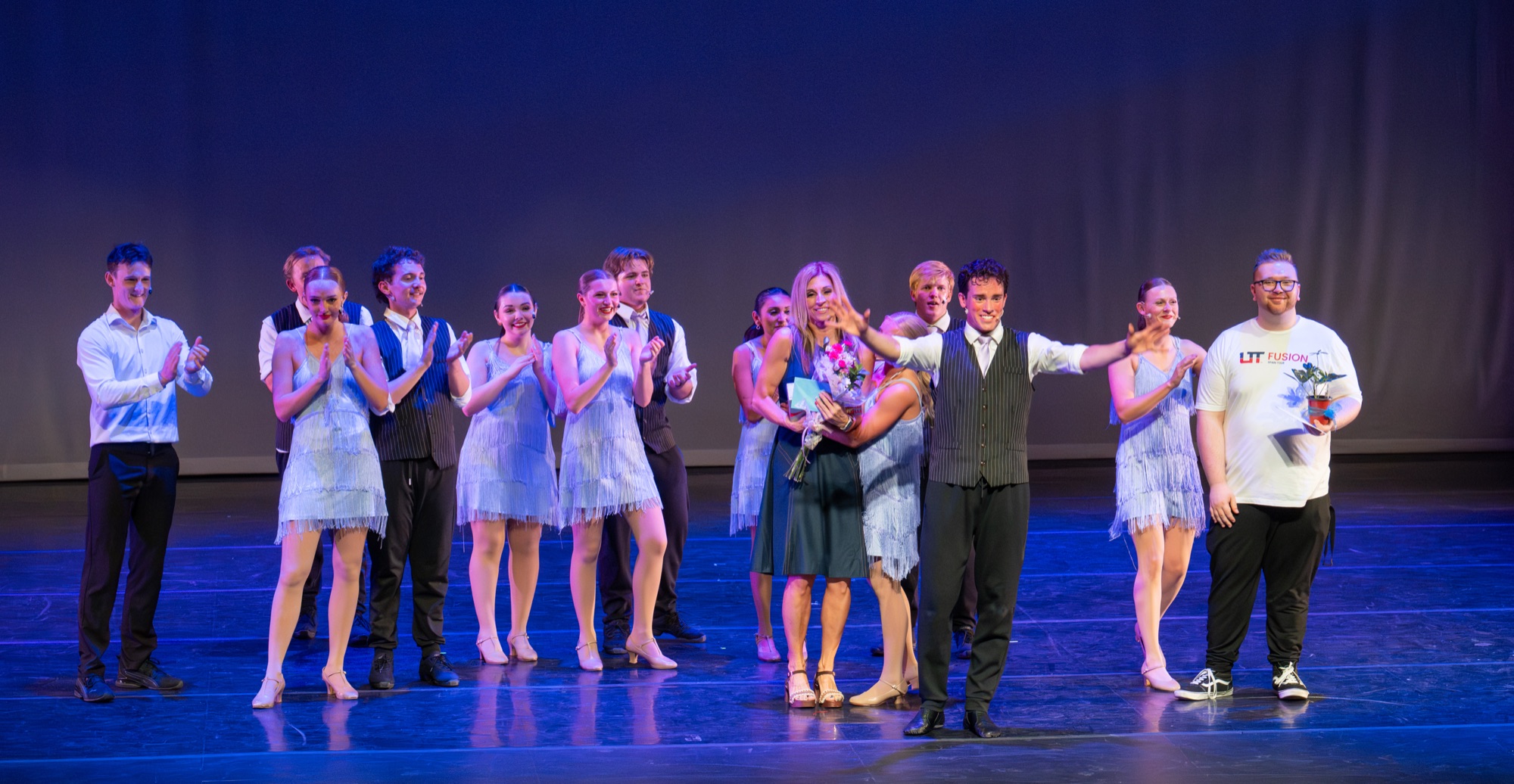 Stage performance — Nathan Murset